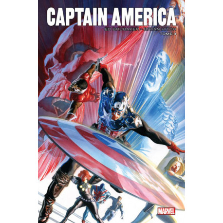 CAPTAIN AMERICA PAR BRUBAKER T4