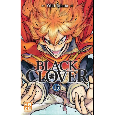 BLACK CLOVER T15