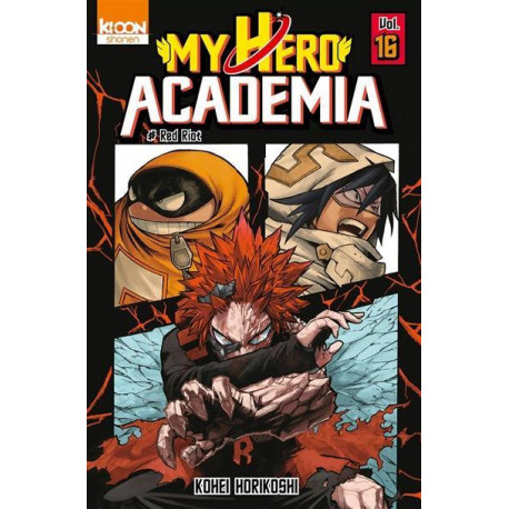 MY HERO ACADEMIA T16