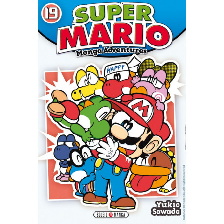 SUPER MARIO MANGA ADVENTURES 19