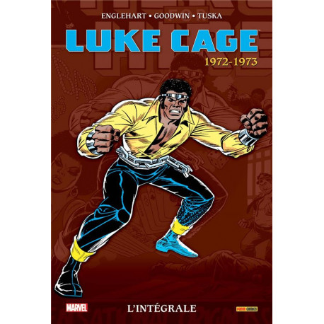 LUKE CAGE INTEGRALE T01 1972-1973