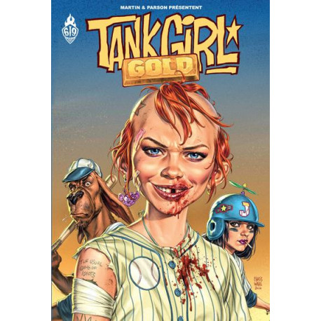 TANK GIRL : GOLD