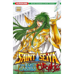 SAINT SEIYA - THE LOST CANVAS - CHRONICLES - TOME 3