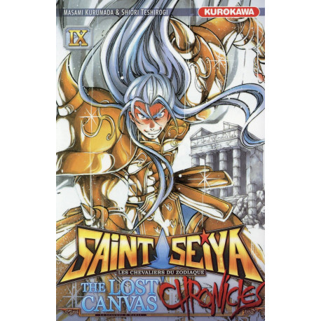 SAINT SEIYA - THE LOST CANVAS - CHRONICLES - TOME 9