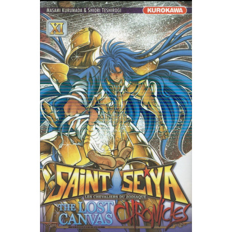 SAINT SEIYA - THE LOST CANVAS - CHRONICLES - TOME 11