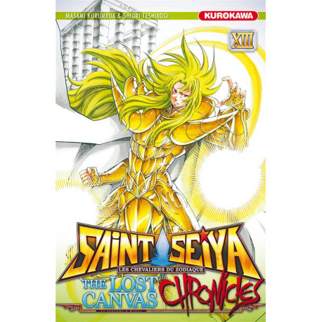 SAINT SEIYA - THE LOST CANVAS - CHRONICLES - TOME 13