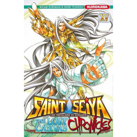 SAINT SEIYA - THE LOST CANVAS - CHRONICLES - TOME 15