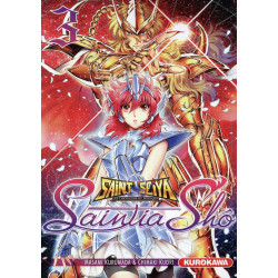 SAINT SEIYA - SAINTIA SHO - TOME 3