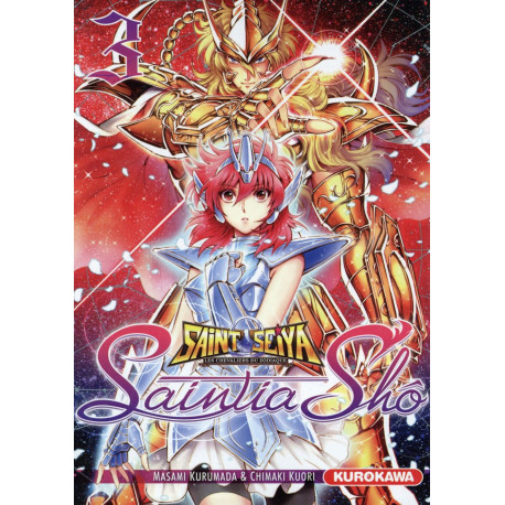 SAINT SEIYA - SAINTIA SHO - TOME 3