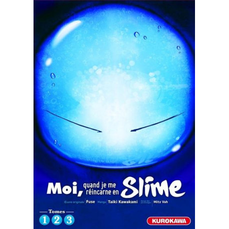 COFFRET MOI, QUAND JE REINCARNE EN SLIME 1-2-3