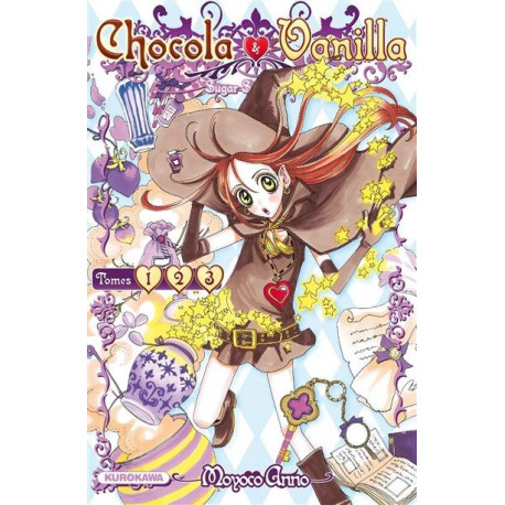 COFFRET CHOCOLA VANILLA 1-2-3