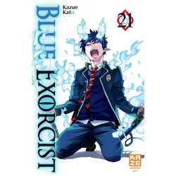 BLUE EXORCIST T21