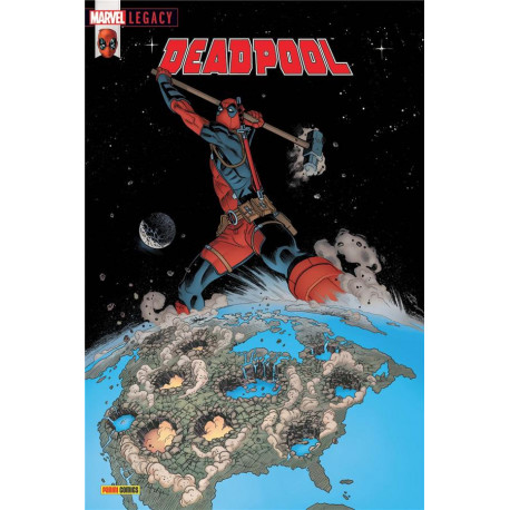 MARVEL LEGACY : DEADPOOL N 5