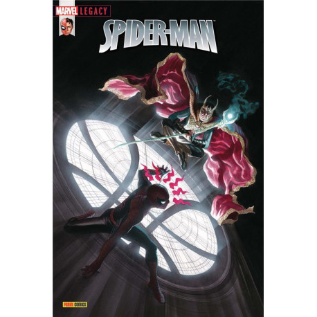 MARVEL LEGACY : SPIDER-MAN N 5