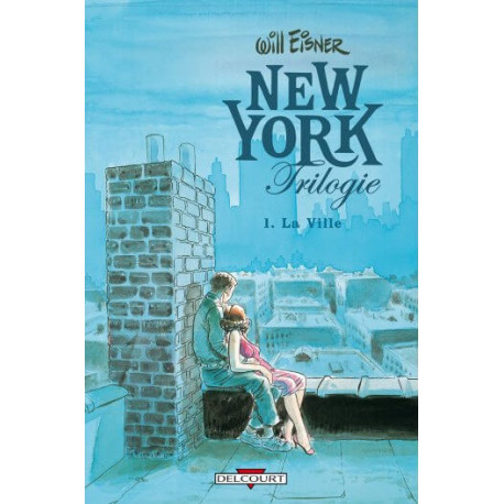 T1 - WILL EISNER INTEGRALE VOLUME I : NEW YORK TRILOGIE