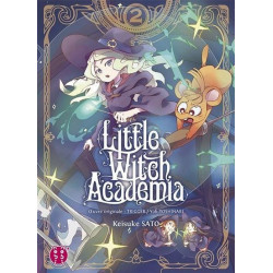 LITTLE WITCH ACADEMIA T02