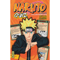 NARUTO QUIZ, TOME 0