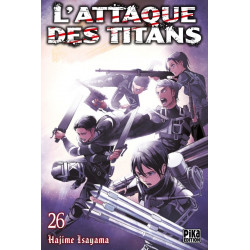 L'ATTAQUE DES TITANS T26