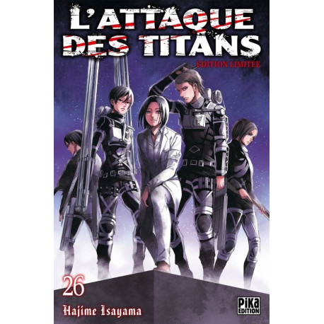 L'ATTAQUE DES TITANS T26 EDITION LIMITEE