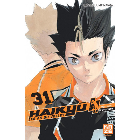 HAIKYU !! - LES AS DU VOLLEY T31