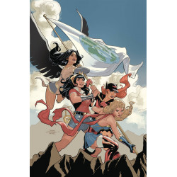 BOMBSHELLS UNITED TP VOL 3 TAPS