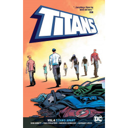 TITANS TP VOL 4 TITANS APART