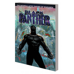 BLACK PANTHER TP BOOK 6 INTERGALACTIC EMPIRE WAKANDA