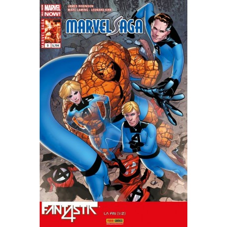 MARVEL SAGA V2 09 : FANTASTIC FOUR - LA FIN 1/2