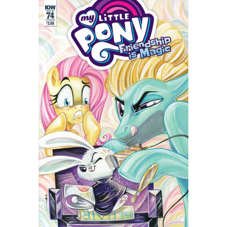 MY LITTLE PONY FRIENDSHIP IS MAGIC 74 CVR B RICHARD