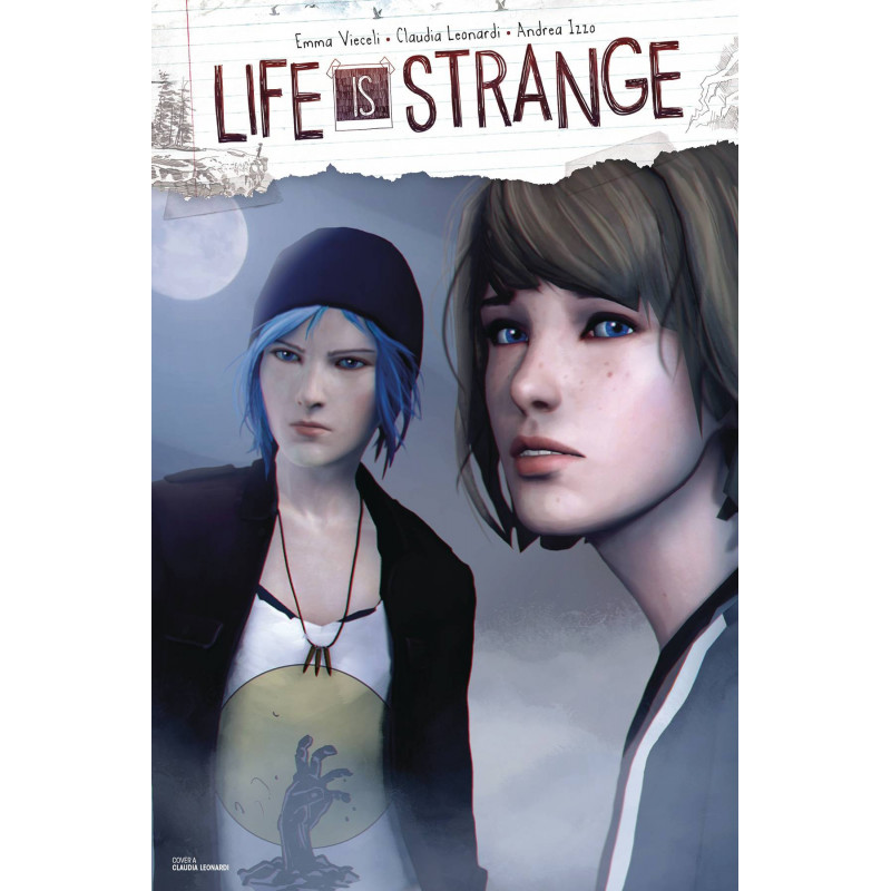 LIFE IS STRANGE 3 CVR B GAME ART - Album Comics