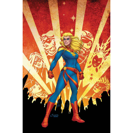 CAPTAIN MARVEL 1