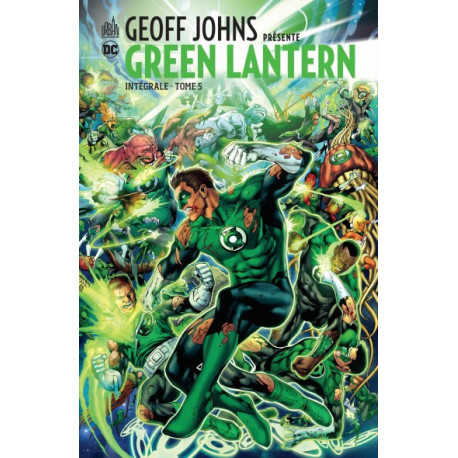 GEOFF JOHNS PRESENTE GREEN LANTERN INTEGRALE 5