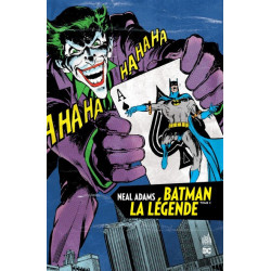 BATMAN LA LEGENDE - NEAL ADAMS TOME 2