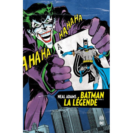 BATMAN LA LEGENDE - NEAL ADAMS TOME 2