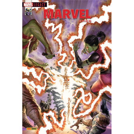 MARVEL LEGACY - MARVEL EPICS N 3