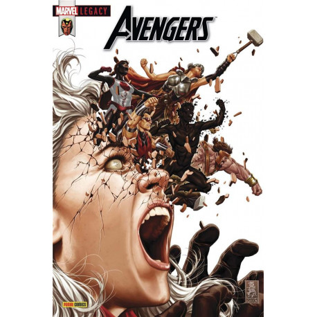 MARVEL LEGACY - AVENGERS N 6