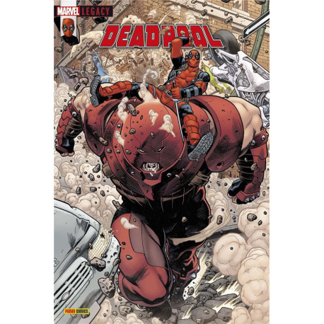 MARVEL LEGACY - DEADPOOL N 6