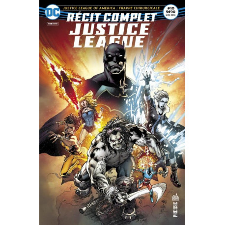 JUSTICE LEAGUE RECIT COMPLET 10 FACE A PROMETHEUS !