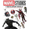 MARVEL L'ENCYCLOPEDIE VISUELLE - TOUT SUR LES FILMS, LES PERSONNAGES, LES ARMES, LES COSTUMES