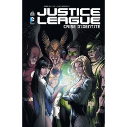 JUSTICE LEAGUE CRISE D'IDENTITE