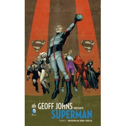 GEOFF JOHNS PRESENTE SUPERMAN T03