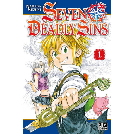 SEVEN DEADLY SINS T01