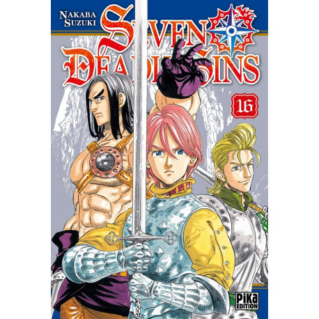 SEVEN DEADLY SINS T16