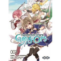 SWORD ART ONLINE GIRLS OPS T03