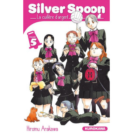 SILVER SPOON - TOME 5