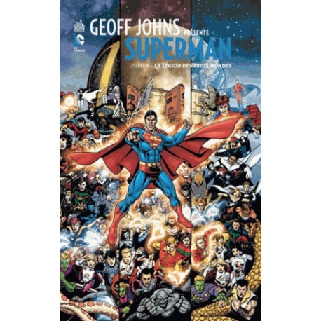 GEOFF JOHNS PRESENTE SUPERMAN T04