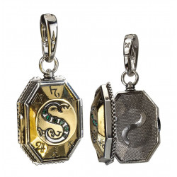 SLYTHERIN'S LOCKET HARRY POTTER CHARM