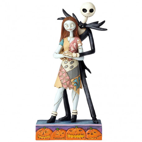 NIGHTMARE BEFORE CHRISTMAS FATED ROMANCE DISNEY TRADITIONS STATUE