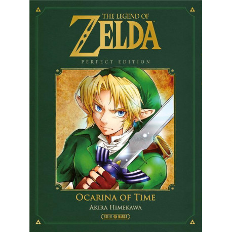 LEGEND OF ZELDA - OCARINA OF TIME - PERFECT EDITION