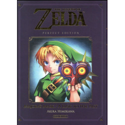 THE LEGEND OF ZELDA - A LINK TO THE PAST & MAJORA'S MASK - PERFECT EDITION